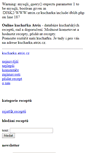 Mobile Screenshot of kucharka.atrix.cz